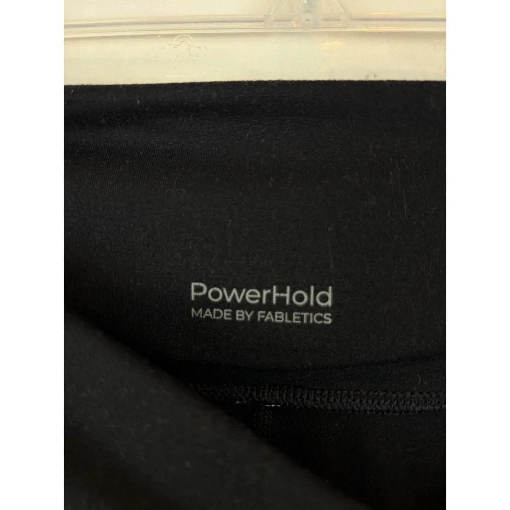 Fabletics Leggings Womens Small Black Power Hold Ankle Activewear Sport Active